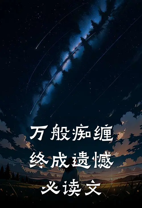 万般痴缠,终成遗憾必读文