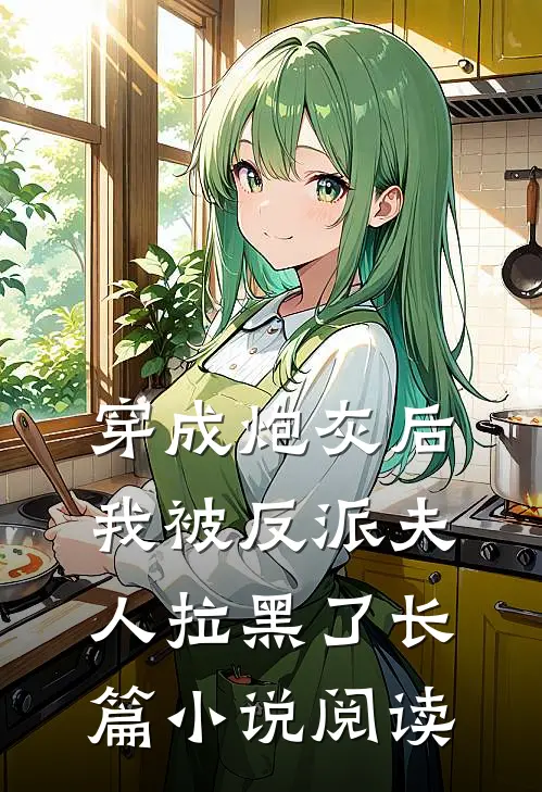 穿成炮灰后,我被反派夫人拉黑了长篇阅读网