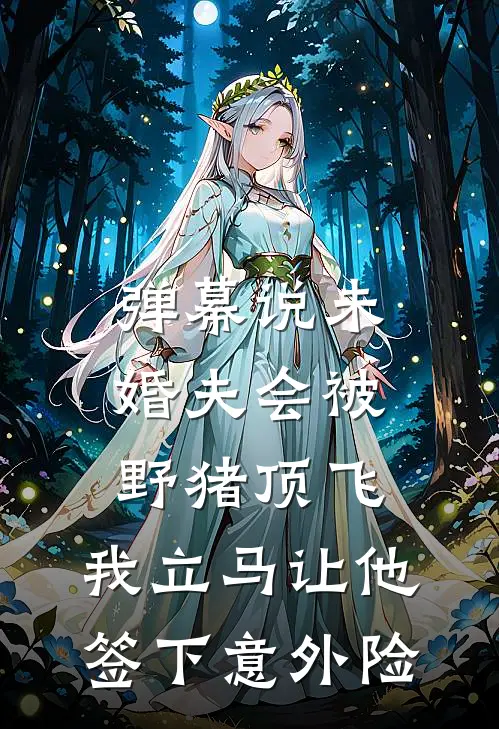 弹幕说未婚夫会被野猪顶飞，我立马让他签下意外险