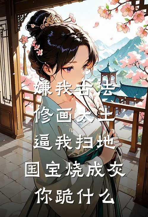 嫌我古法修画太土逼我扫地，国宝烧成灰你跪什么