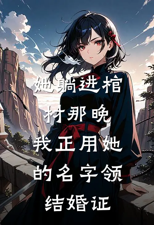 她躺进棺材那晚，我正用她的名字领结婚证