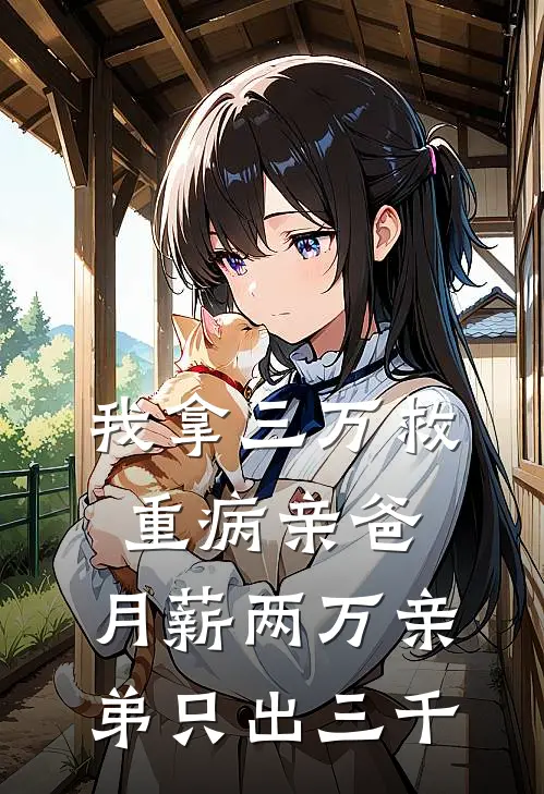我拿三万救重病亲爸，月薪两万亲弟只出三千