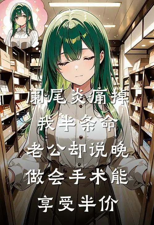 阑尾炎痛掉我半条命，老公却说晚做会手术能享受半价