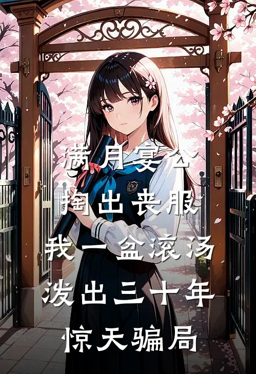 满月宴公掏出丧服，我一盆滚汤泼出三十年惊天骗局