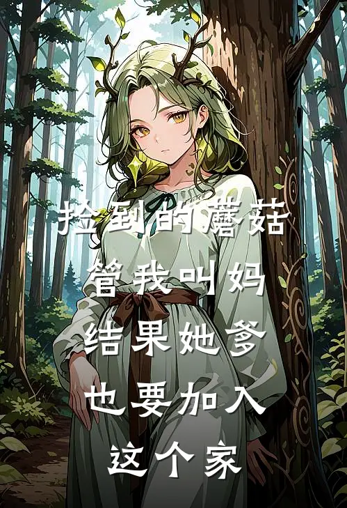捡到的蘑菇管我叫妈，结果她爹也要加入这个家