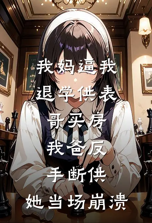 我妈逼我退学供表哥买房，我爸反手断供，她当场崩溃
