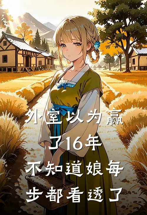 外室以为赢了16年，不知道娘每步都看透了