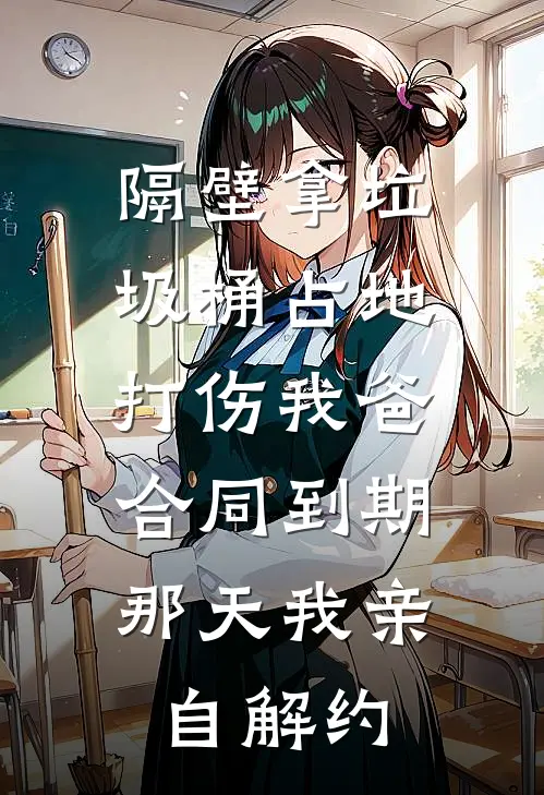 隔壁拿垃圾桶占地打伤我爸，合同到期那天我亲自解约