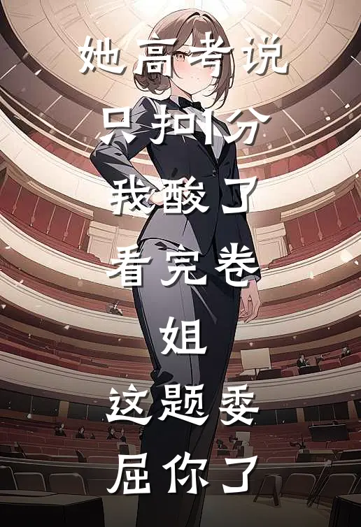她高考说只扣1分，我酸了，看完卷：姐，这题委屈你了
