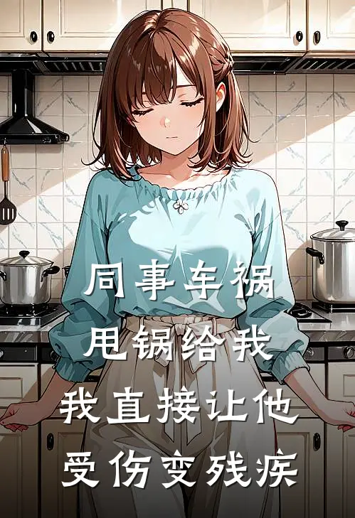 同事车祸甩锅给我，我直接让他受伤变残疾