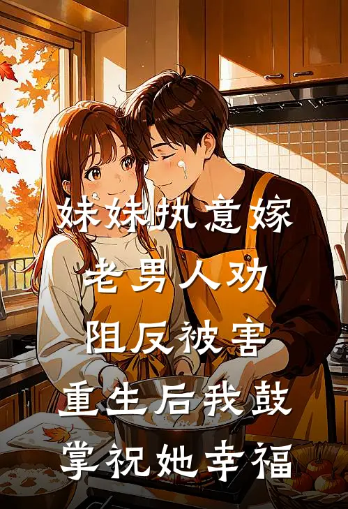 妹妹执意嫁老男人劝阻反被害，重生后我鼓掌祝她幸福