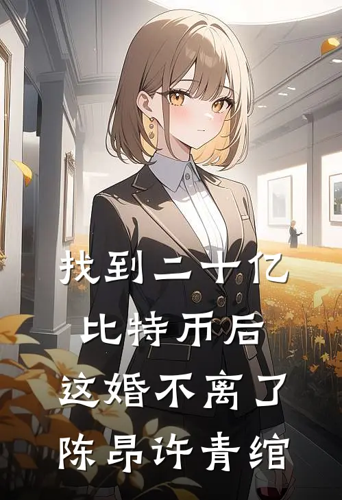 找到二十亿比特币后，这婚不离了陈昂许青绾