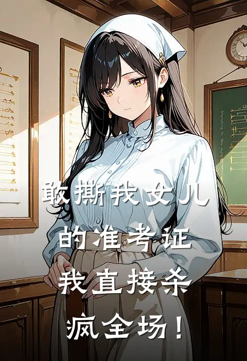 敢撕我女儿的准考证，我直接杀疯全场！