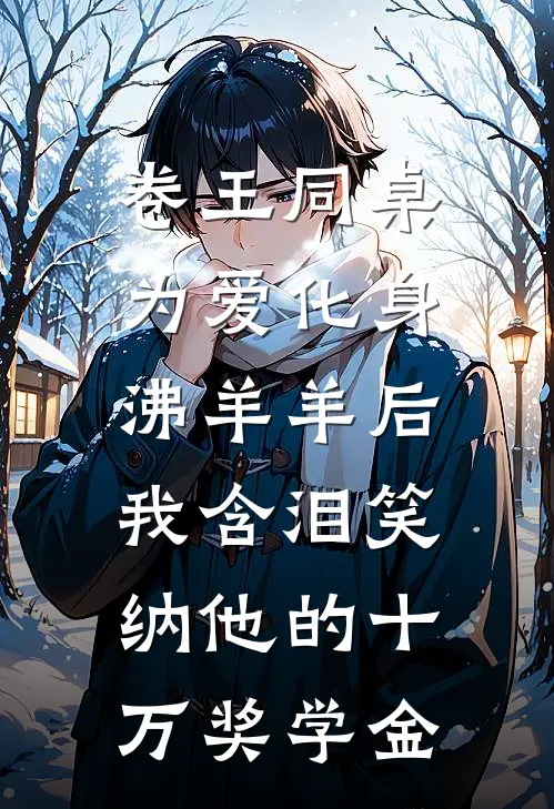 卷王同桌为爱化身沸羊羊后，我含泪笑纳他的十万奖学金