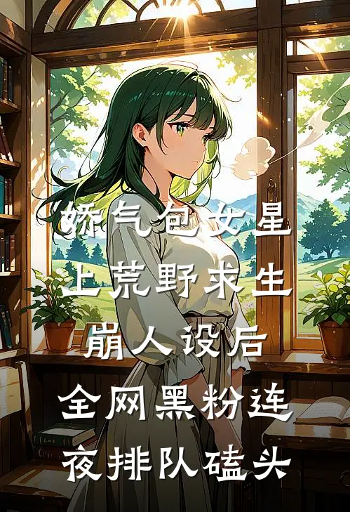 娇气包女星上荒野求生崩人设后，全网黑粉连夜排队磕头