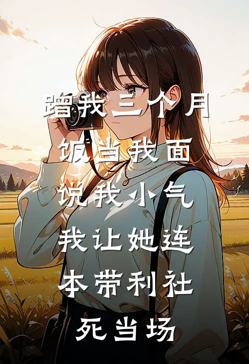 蹭我三个月饭当我面说我小气，我让她连本带利社死当场