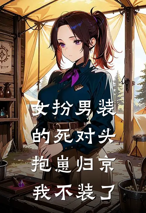 女扮男装的死对头抱崽归京，我不装了