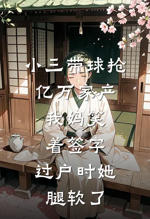 小三带球抢亿万家产，我妈笑着签字，过户时她腿软了