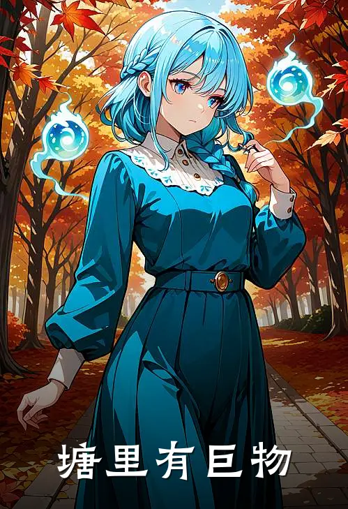 塘里有巨物
