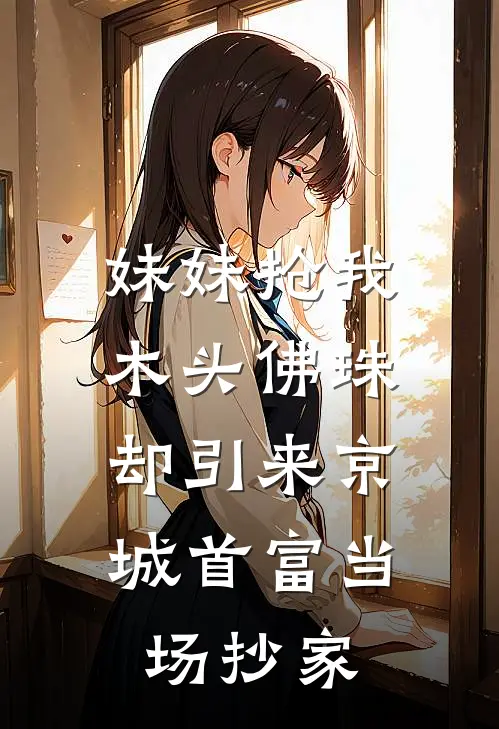 妹妹抢我木头佛珠，却引来京城首富当场抄家