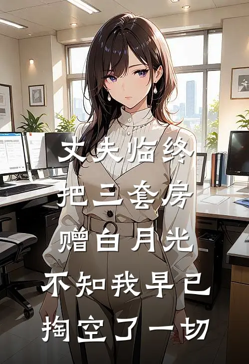 丈夫临终把三套房赠白月光，不知我早已掏空了一切