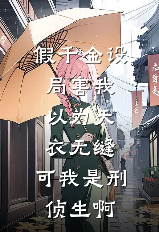 假千金设局害我以为天衣无缝，可我是刑侦生啊