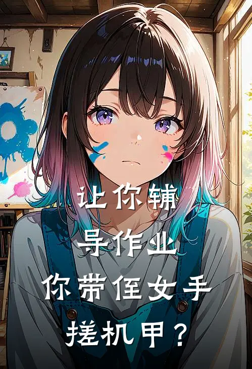 让你辅导作业，你带侄女手搓机甲？