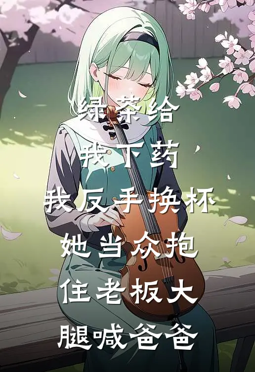 绿茶给我下药，我反手换杯，她当众抱住老板大腿喊爸爸