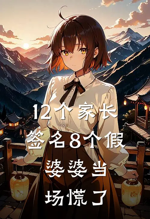 12个家长签名8个假，婆婆当场慌了