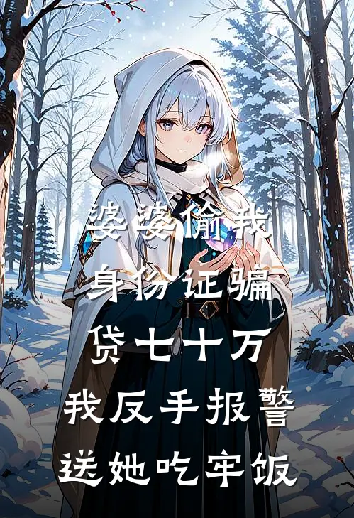 婆婆偷我身份证骗贷七十万，我反手报警送她吃牢饭