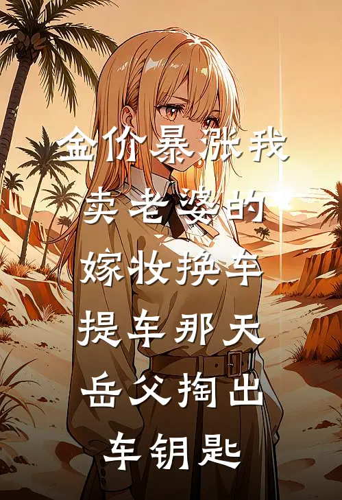 金价暴涨我卖老婆的嫁妆换车，提车那天岳父掏出车钥匙