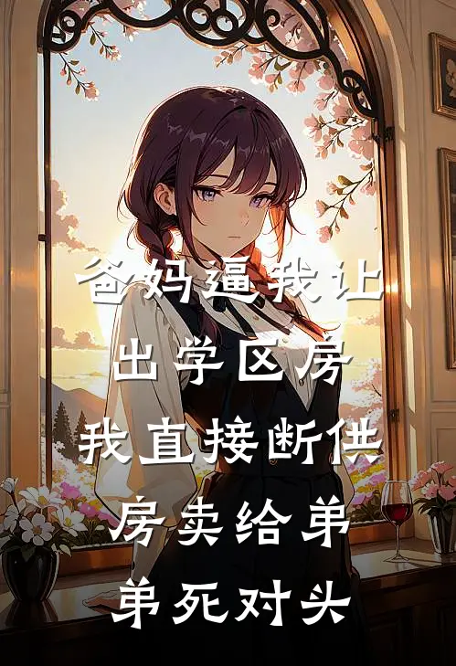 爸妈逼我让出学区房，我直接断供，房卖给弟弟死对头