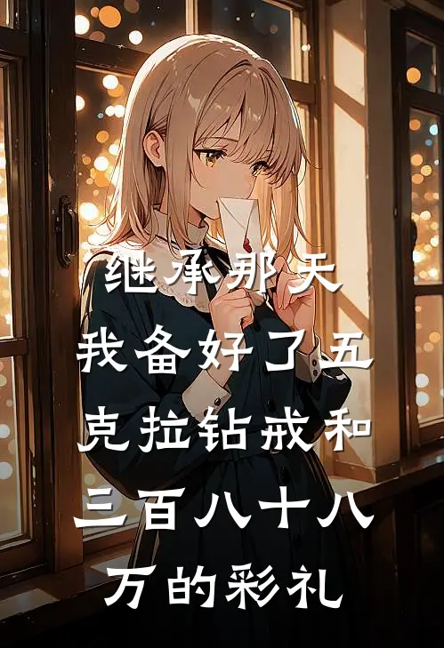 继承那天，我备好了五克拉钻戒和三百八十八万的彩礼。