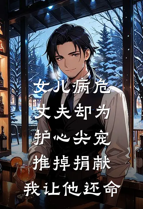 女儿病危，丈夫却为护心尖宠推掉捐献，我让他还命