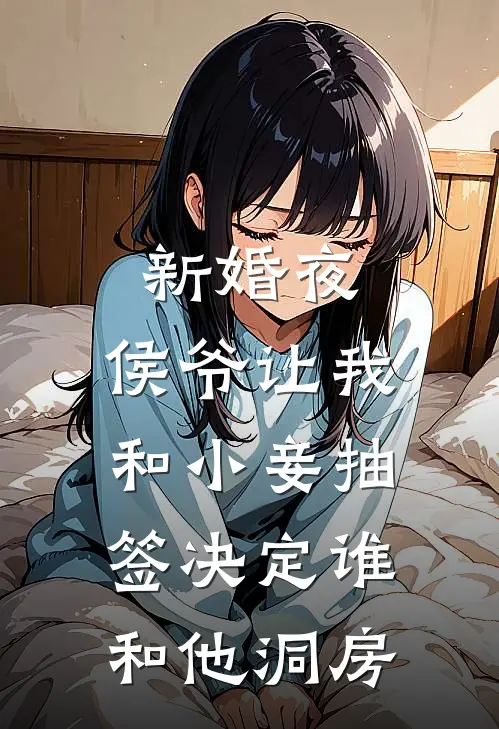 新婚夜，侯爷让我和小妾抽签决定谁和他洞房