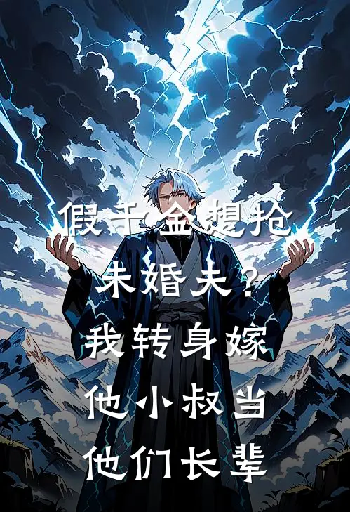 假千金想抢未婚夫?我转身嫁他小叔,当他们长辈的