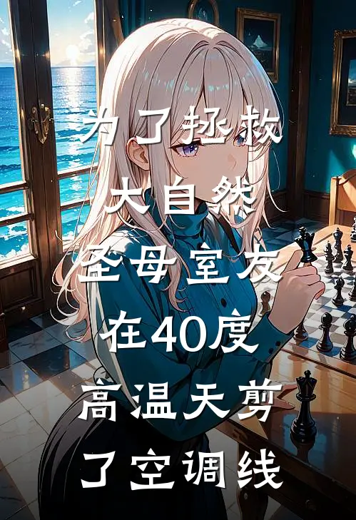 为了拯救大自然,圣母室友在40度高温天剪了空调线