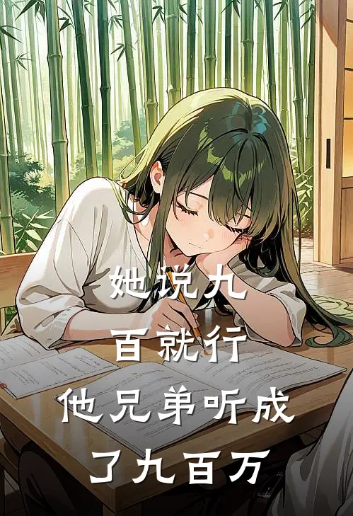 她说九百就行，他兄弟听成了九百万