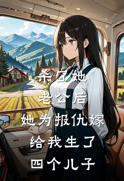 杀了她老公后，她为报仇嫁给我生了四个儿子