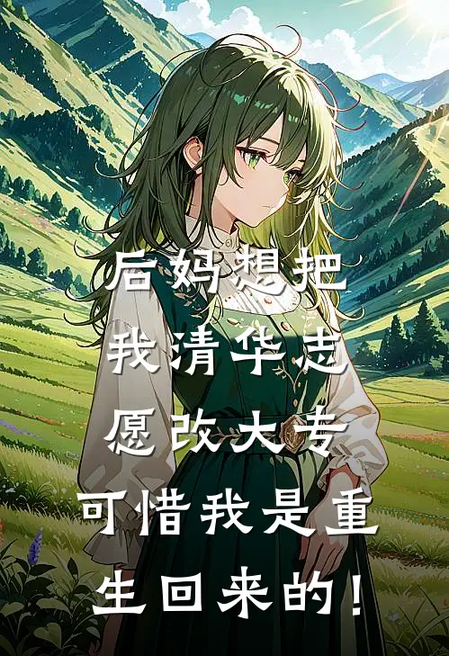 后妈想把我清华志愿改大专，可惜我是重生回来的！