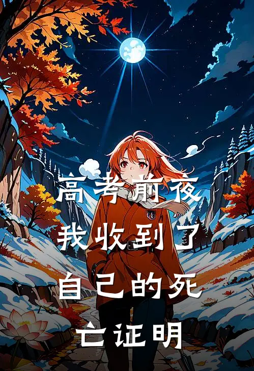 高考前夜,我收到了自己的死亡证明