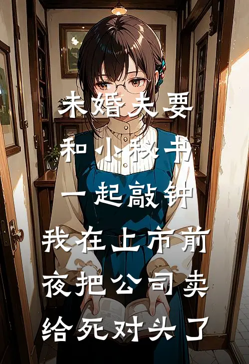 未婚夫要和小秘书一起敲钟，我在上市前夜把公司卖给死对头了