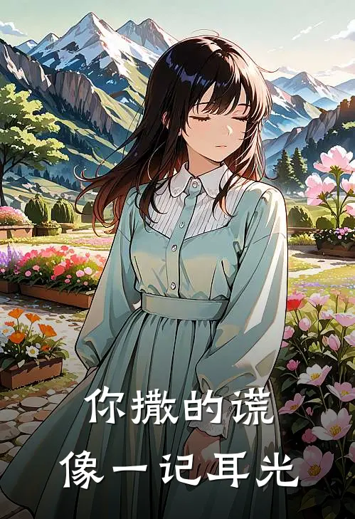 你撒的谎，像一记耳光