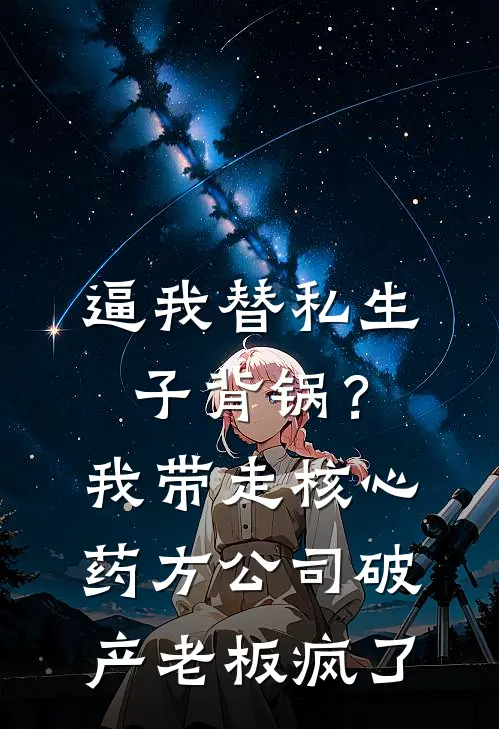 逼我替私生子背锅？我带走核心药方，公司破产老板疯了