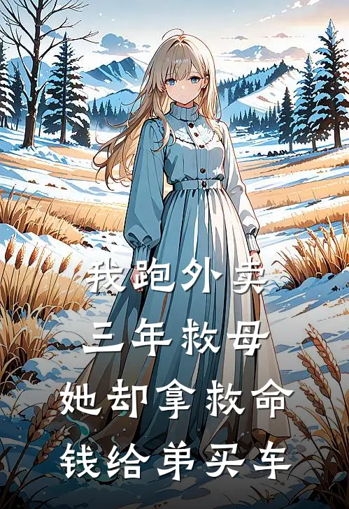 我跑外卖三年救母,她却拿救命钱给弟买车了