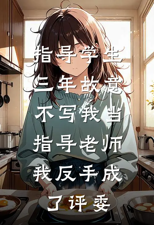 指导学生三年故意不写我当指导老师，我反手成了评委