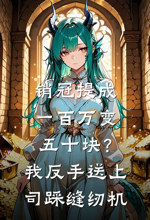 销冠提成一百万变五十块？我反手送上司踩缝纫机