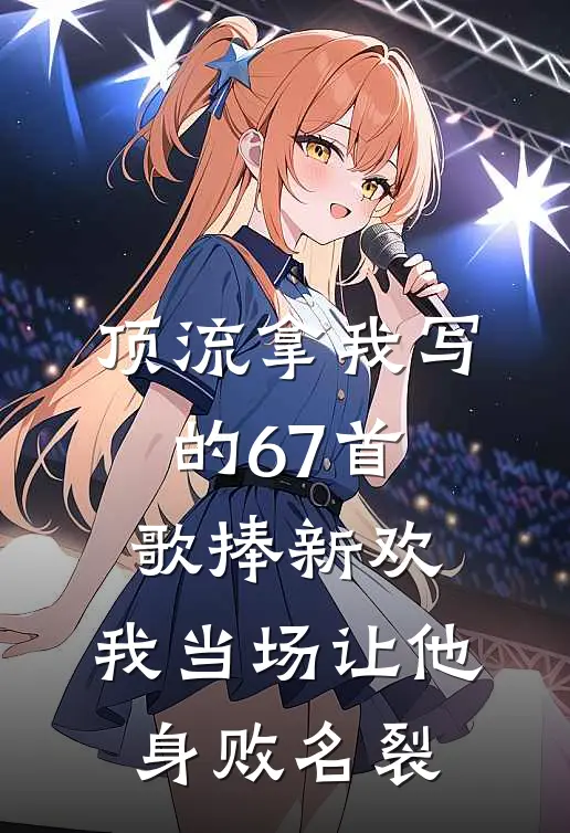 顶流拿我写的67首歌捧新欢，我当场让他身败名裂