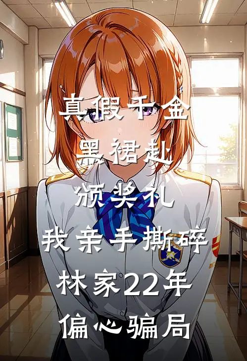 真假千金：黑裙赴颁奖礼，我亲手撕碎林家22年偏心骗局