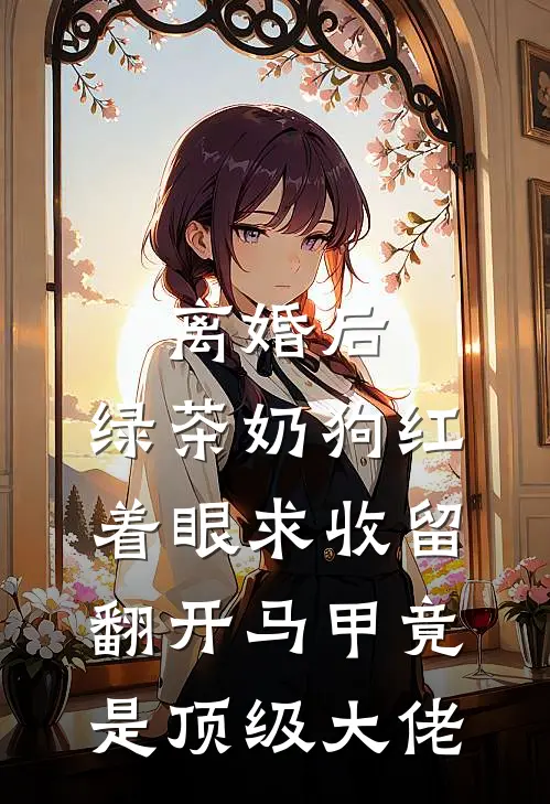 离婚后，绿茶奶狗红着眼求收留，翻开马甲竟是顶级大佬